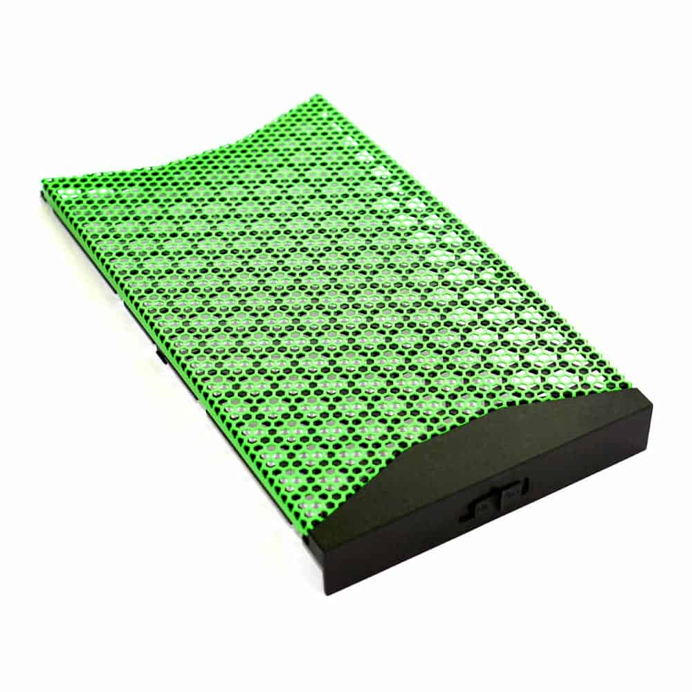 Antec P50 Cube Chassis Easy Install Green Mesh Custom Top Panel